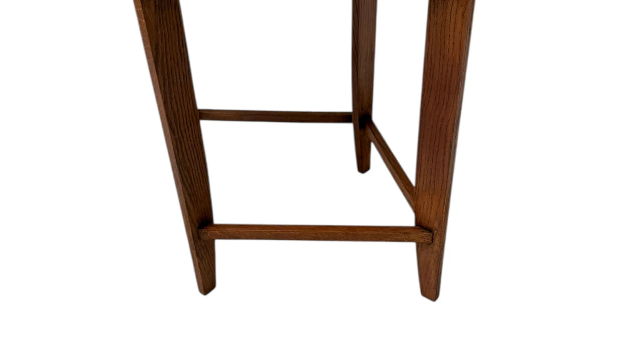 Art Deco Modernist Octagonal Side Table by Paul Bromberg for Pander, 1920s